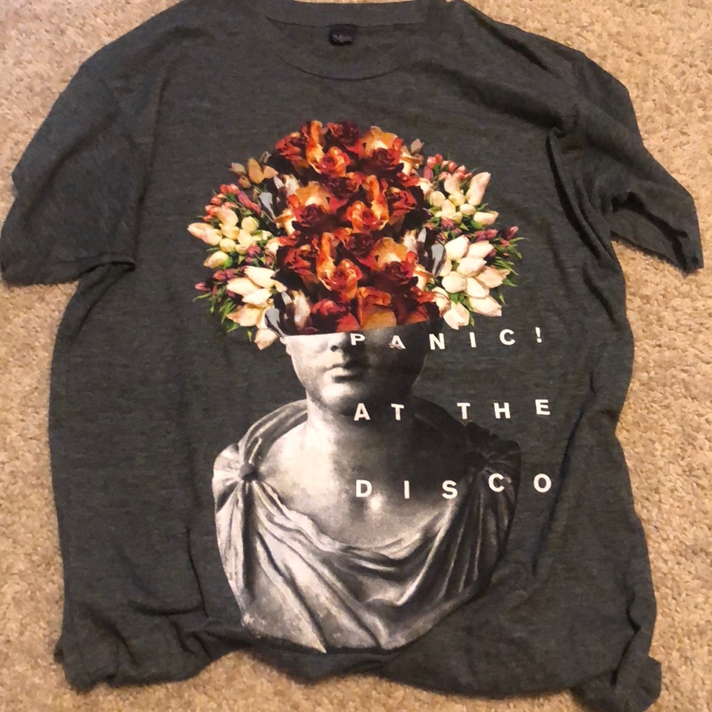 Panic at the disco t shirt